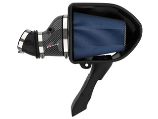 AFE Track Series Carbon Fiber Cold Air Intake (w/ Pro 5R Filter): Dodge Charger 6.2L SRT Hellcat Redeye & Jailbreak 2021 - 2023