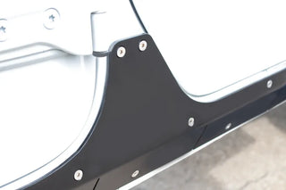 Fishbone Offroad Scale Armor Side Panels (F&R): Jeep Wrangler / Gladiator (18-26) - Black