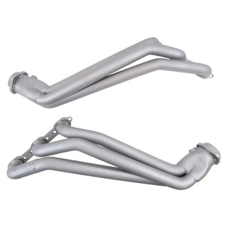 BBK 1-5/8" Long Tube Exhaust Headers Titanium Ceramic (FRONT): Dodge Challenger / Charger / 300 2005-2010 3.5L