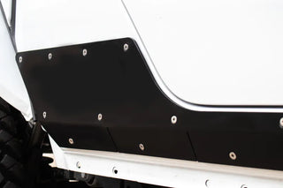 Fishbone Offroad Scale Armor Side Panels (F&R): Jeep Wrangler / Gladiator (18-26) - Black