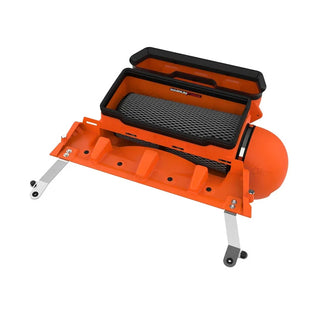 AFE Magnum FORCE Stage-2 Orange Edition Cold Air Intake System: Dodge RAM 1500 TRX 6.2L 2021 - 2023