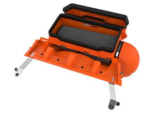 AFE Magnum FORCE Stage-2 Orange Edition Cold Air Intake System: Dodge RAM 1500 TRX 6.2L 2021 - 2023