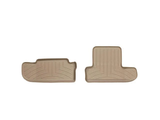 WeatherTech Rear FloorLiner (Tan): Dodge Challenger (2008-2014)