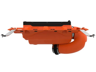 AFE Magnum FORCE Stage-2 Orange Edition Cold Air Intake System: Dodge RAM 1500 TRX 6.2L 2021 - 2023