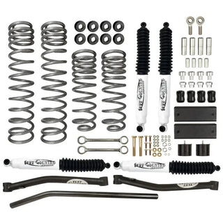 Tuff Country 3.5in Suspension Lift Kit w/ Nitrogen Charged SX8000 Shocks: Jeep Gladiator (18-26)