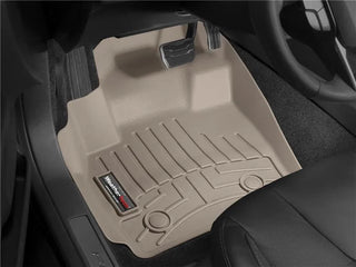 WeatherTech Front FloorLiner (FRONT): Dodge Challenger (2008-2014) - Tan