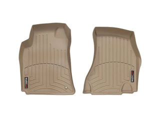 WeatherTech Front FloorLiner (FRONT): Dodge Challenger (2008-2014) - Tan