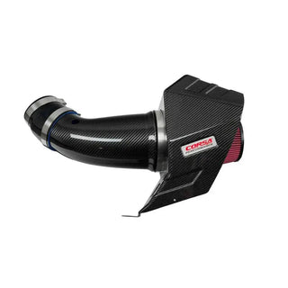 CORSA Carbon Fiber Air Intake Oiled Filter: Trackhawk 2018-2021 / Durango SRT Hellcat 2021/2023-2025 6.2L HEMI