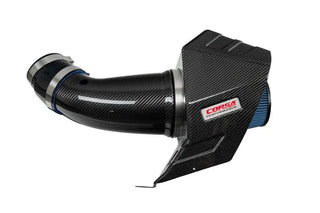 CORSA Carbon Fiber Air Intake Oiled Filter: Trackhawk 2018-2021 / Durango SRT Hellcat 2021/2023-2025 6.2L HEMI