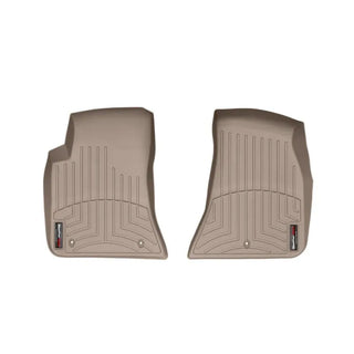 WeatherTech Front FloorLiner (Tan): Fits Most Dodge Challenger Models (2011-2023)