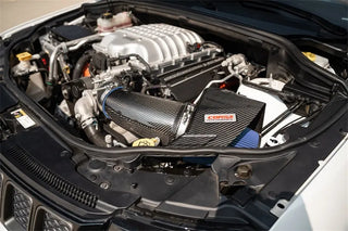 CORSA Carbon Fiber Air Intake Oiled Filter: Trackhawk 2018-2021 / Durango SRT Hellcat 2021/2023-2025 6.2L HEMI