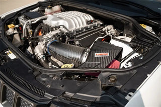 CORSA Carbon Fiber Air Intake Oiled Filter: Trackhawk 2018-2021 / Durango SRT Hellcat 2021/2023-2025 6.2L HEMI