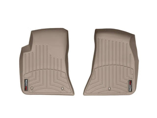 WeatherTech Front FloorLiner (Tan): Fits Most Dodge Challenger Models (2011-2023)
