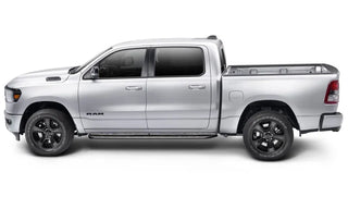 N-Fab Roan Textured Black Running Boards Full Length: Fits Most Jeep Gladiator Models (2018-2026)