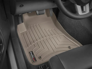 WeatherTech Front FloorLiner (Tan): Fits Most Dodge Challenger Models (2011-2023)
