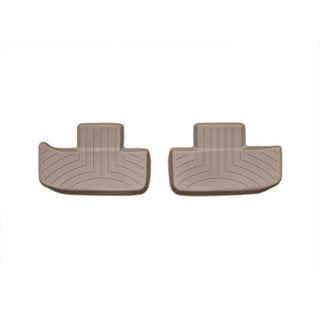 WeatherTech Rear FloorLiner (Tan): Fits Most Dodge Challenger / Charger Models (2011-2023)