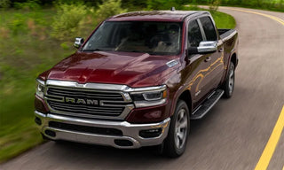 N-Fab Roan Textured Black Running Boards Full Length: Fits Most Jeep Gladiator Models (2018-2026)