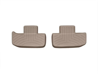 WeatherTech Rear FloorLiner (Tan): Fits Most Dodge Challenger / Charger Models (2011-2023)