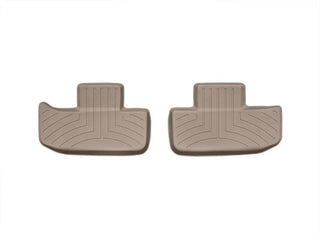 WeatherTech Rear FloorLiner (Tan): Fits Most Dodge Challenger / Charger Models (2011-2023)