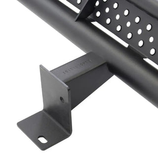 Go Rhino Xtreme Frame Mount Sliders for Jeep Gladiator (2018-2026) - Textured Black