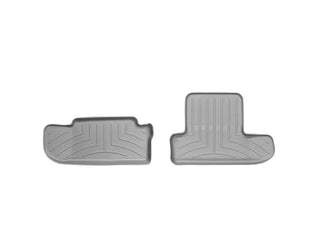 WeatherTech Rear FloorLiner (GREY): Dodge Challenger (2008-2014)