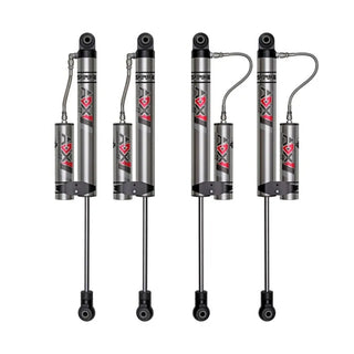 Skyjacker ADX 2.0 Remote Reservoir Aluminum Monotube Shocks: Jeep Gladiator (18-26)