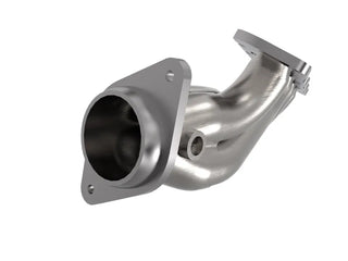 AFE Shorty Headers (Raw Finish): Dodge Durango SRT Hellcat / Jeep Grand Cherokee Trackhawk 6.2L Hemi 2018 - 2023