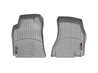 WeatherTech Front FloorLiner (FRONT): Dodge Challenger 2008-2014 - Grey