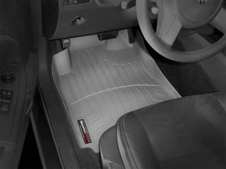 WeatherTech Front FloorLiner (FRONT): Dodge Challenger 2008-2014 - Grey