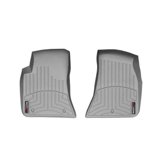 WeatherTech Front FloorLiner: Fits Most Dodge Challenger Models (2011-2023) - Grey
