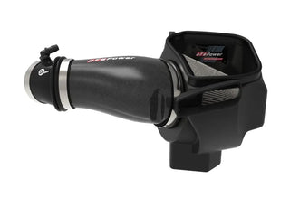 aFe Track Series Carbon Fiber Cold Air Intake Pro DRY S Filter (F&R): Fits Jeep Grand Cherokee Trackhawk 19-21 & Durango SRT Hellcat 21/23-25 6.2L HEMI