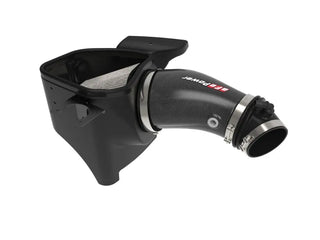 aFe Track Series Carbon Fiber Cold Air Intake Pro DRY S Filter (F&R): Fits Jeep Grand Cherokee Trackhawk 19-21 & Durango SRT Hellcat 21/23-25 6.2L HEMI