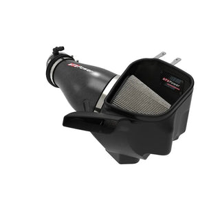aFe Track Series Carbon Fiber Cold Air Intake Pro DRY S Filter (F&R): Fits Jeep Grand Cherokee Trackhawk 19-21 & Durango SRT Hellcat 21/23-25 6.2L HEMI