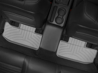 WeatherTech Rear FloorLiner: Fits Most Dodge Challenger / Charger Models (2011-2023) - Grey