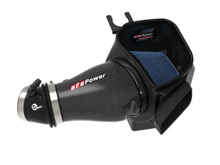aFe Track Series Carbon Fiber Cold Air Intake Pro DRY S Filter (F&R): Fits Jeep Grand Cherokee Trackhawk 19-21 & Durango SRT Hellcat 21/23-25 6.2L HEMI