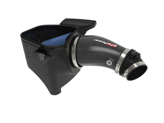 aFe Track Series Carbon Fiber Cold Air Intake Pro DRY S Filter (F&R): Fits Jeep Grand Cherokee Trackhawk 19-21 & Durango SRT Hellcat 21/23-25 6.2L HEMI