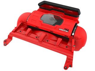 AFE Momentum GT Cold Air Intake (Red Finish): Dodge Ram 6.2L TRX 2021 - 2023