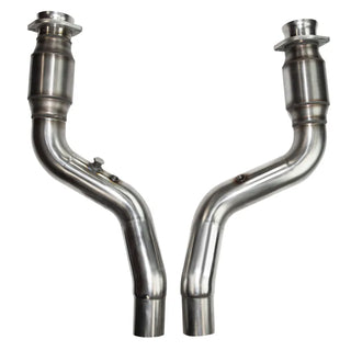 Kooks Headers 3" OEM Catted Mid Pipes EPS Sensor (F&R): Challenger/Charger/300C SRT8 2011-2014 6.4L 392 HEMI
