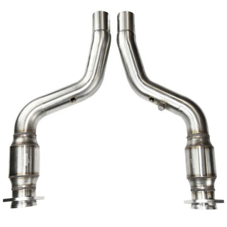 Kooks Headers 3" OEM Catted Mid Pipes EPS Sensor (F&R): Challenger/Charger/300C SRT8 2011-2014 6.4L 392 HEMI