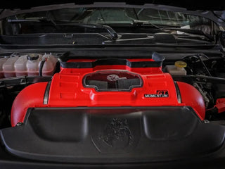 AFE Momentum GT Cold Air Intake (Red Finish): Dodge Ram 6.2L TRX 2021 - 2023