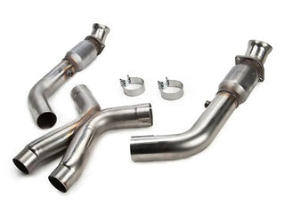 Kooks Headers 3" OEM Catted Mid Pipes EPS Sensor (F&R): Challenger/Charger/300C SRT8 2011-2014 6.4L 392 HEMI