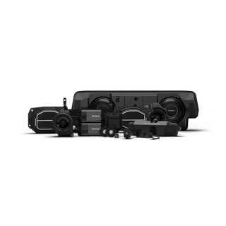 Rockford Fosgate Stage 5 Audio Kit: Fits Most Jeep Wrangler / Gladiator Models (2018-2026)