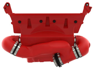 AFE Momentum GT Cold Air Intake (Red Finish): Dodge Ram 6.2L TRX 2021 - 2023