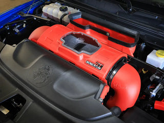 AFE Momentum GT Cold Air Intake (Red Finish): Dodge Ram 6.2L TRX 2021 - 2023