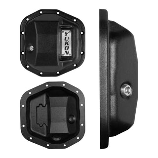 Yukon Gear & Axle Master Overhaul Kit & Ring & Pinion Gear Set (F&R): Fits Jeep (07-26)