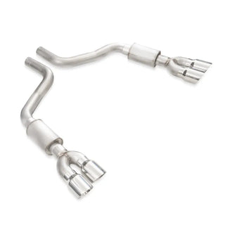 Stainless Works Legend Axleback Exhaust Polished Tips (REAR): Dodge Challenger 2015-2023 5.7/6.4L