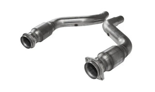 Kooks Headers 3" OEM H.O. GREEN Catted Mid Pipes (F&R): Fits Chrysler/Dodge 2005-2023 6.1/6.4L & 6.2L HEMI
