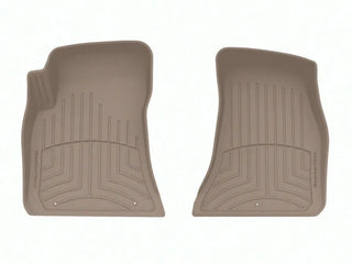 WeatherTech FloorLiner HP Front Floor Mat: Fits Most Dodge Challenger Models (2015-2023) - Tan