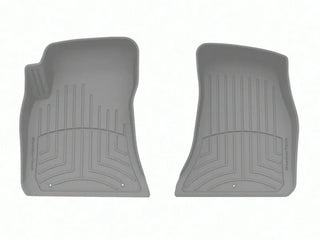 WeatherTech FloorLiner HP Front FloorLiner: Fits Most Dodge Challenger Models (2015-2023) - Grey