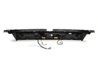 Raxiom LED Tail Lights Black Housing Red Lens: Dodge Challenger (2008-2014)
